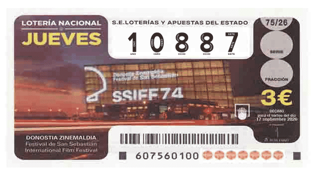 Décimo 10887