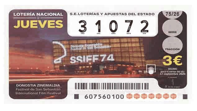 Décimo 31072