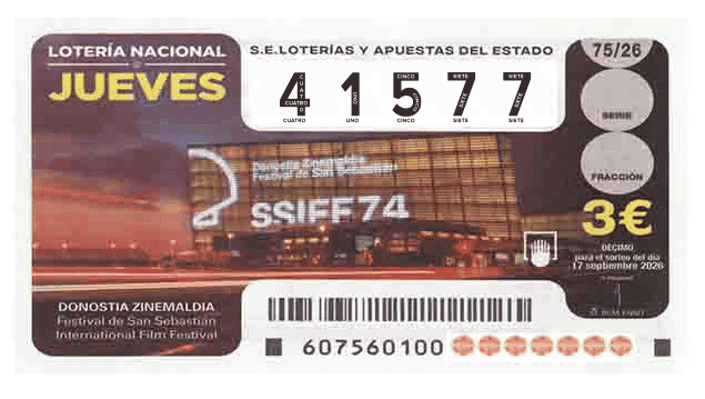 Décimo 41577
