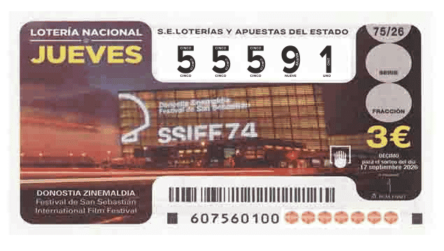 Décimo 55591