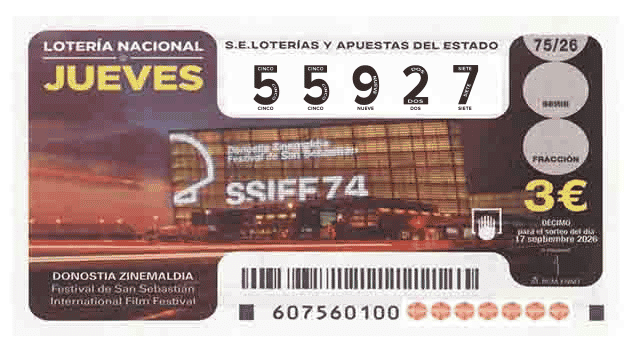 Décimo 55927