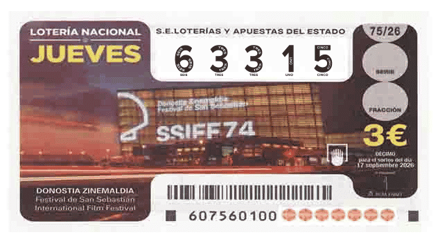Décimo 63315