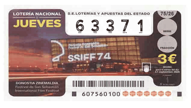 Décimo 63371