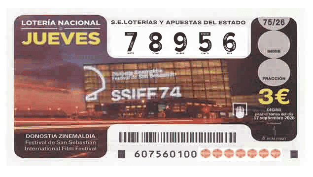 Décimo 78956