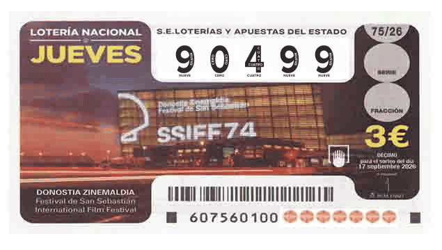 Décimo 90499