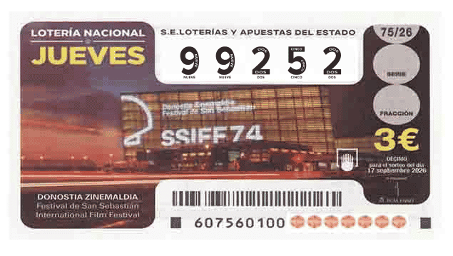 Décimo 99252