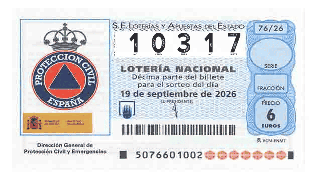 Décimo 10317