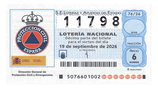 Décimo 11798