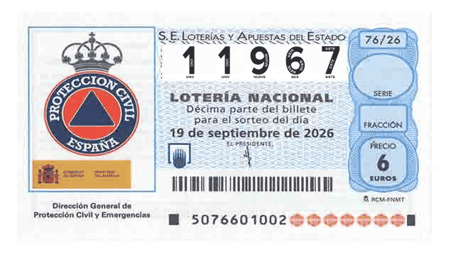 Décimo 11967