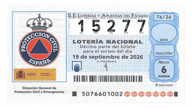 Décimo 15277