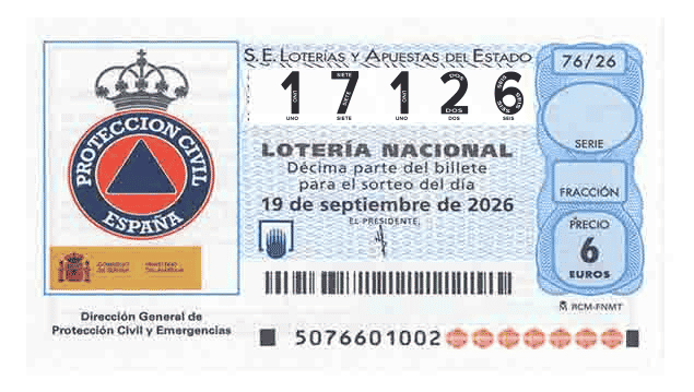 Décimo 17126