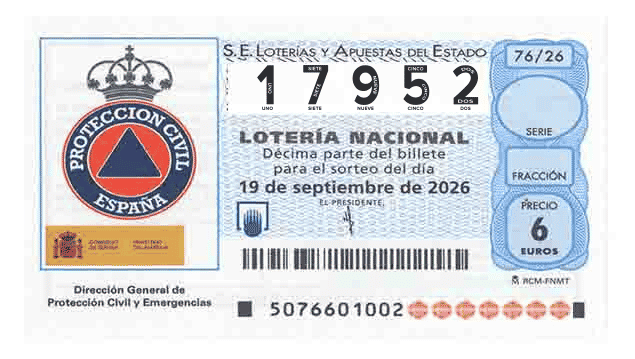 Décimo 17952