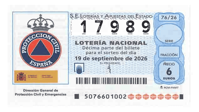 Décimo 17989