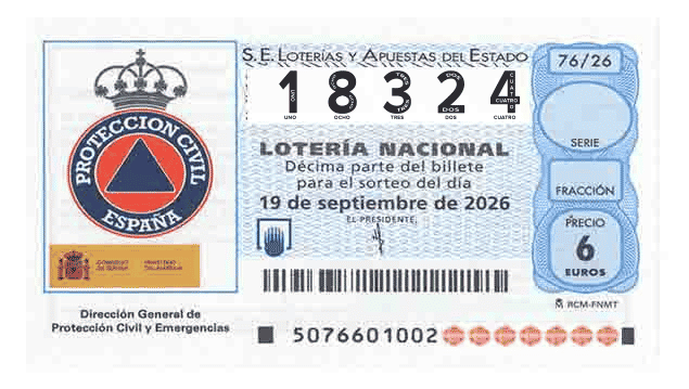 Décimo 18324