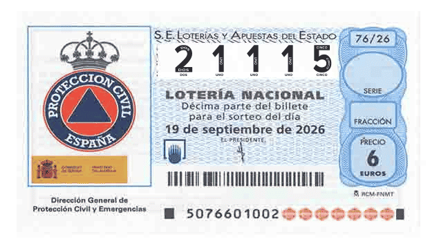 Décimo 21115