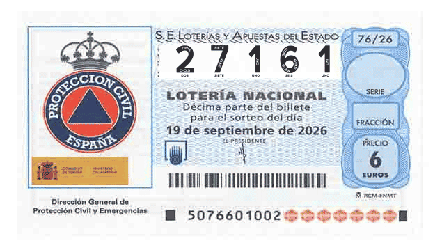 Décimo 27161