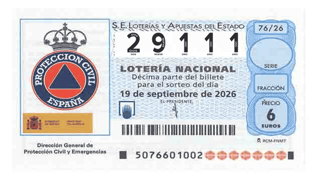 Décimo 29111