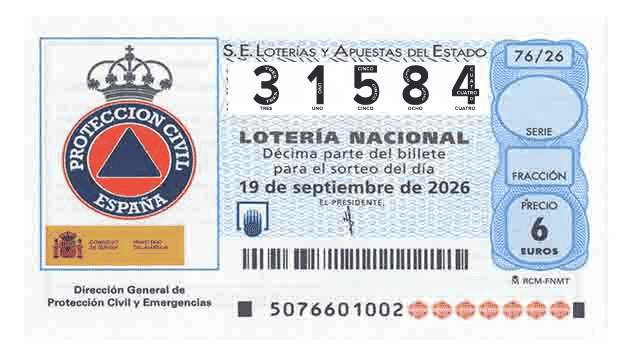 Décimo 31584