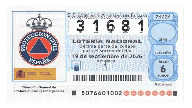 Décimo 31681