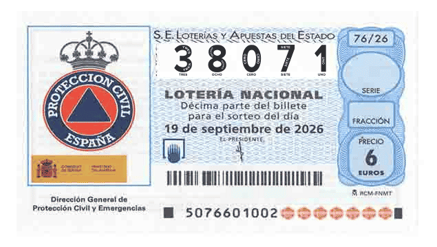 Décimo 38071
