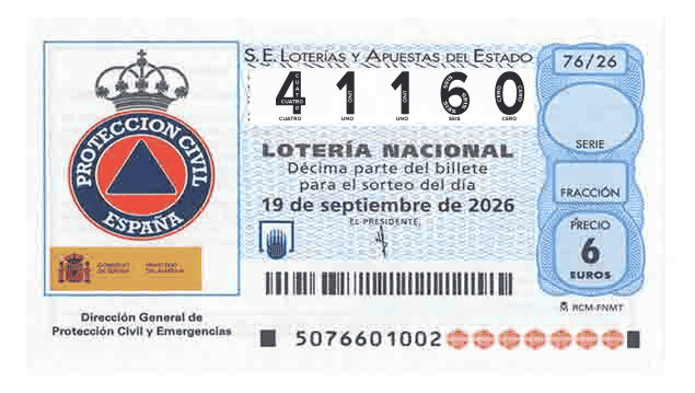 Décimo 41160