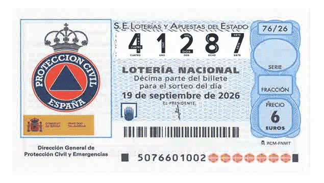 Décimo 41287