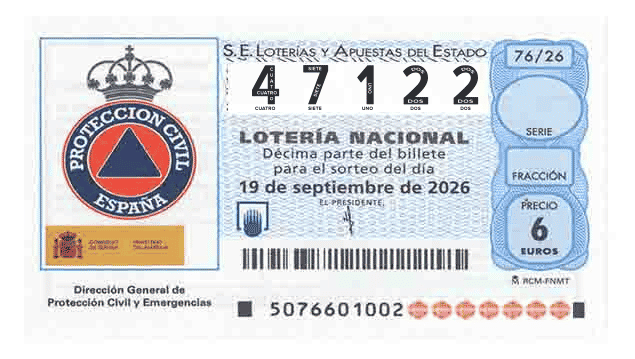 Décimo 47122