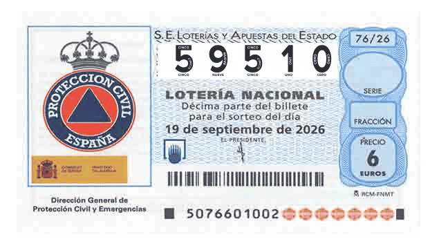 Décimo 59510