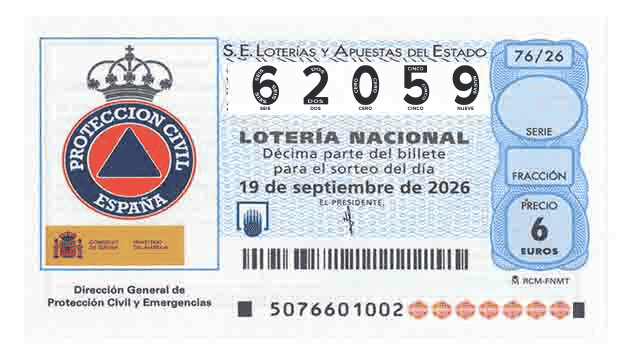 Décimo 62059