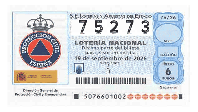 Décimo 75273