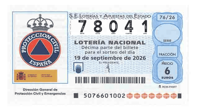Décimo 78041
