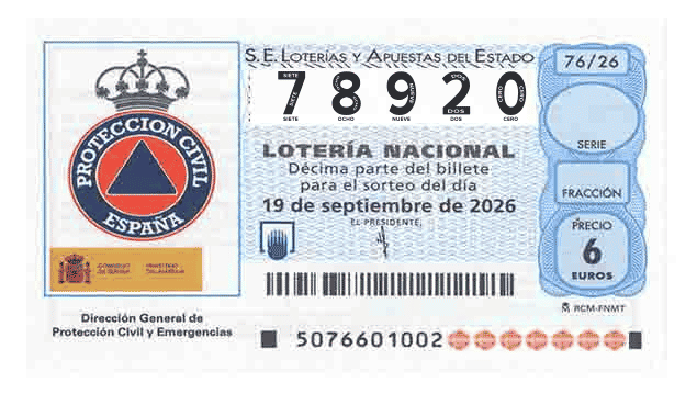 Décimo 78920