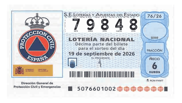 Décimo 79848
