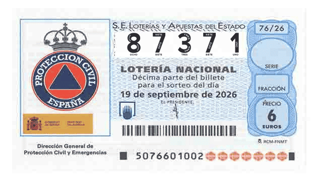 Décimo 87371