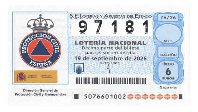 Décimo 97181