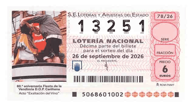 Décimo 13251