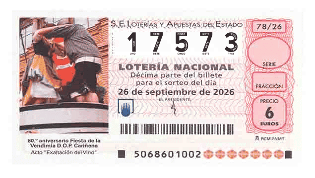 Décimo 17573