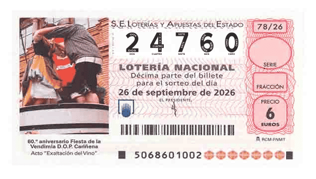 Décimo 24760