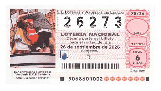 Décimo 26273