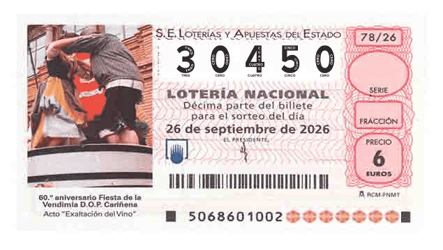 Décimo 30450