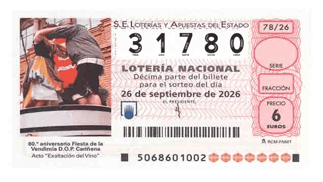 Décimo 31780