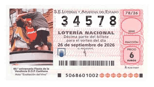 Décimo 34578