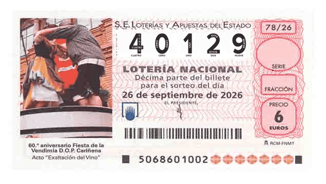 Décimo 40129