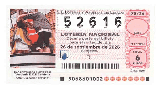 Décimo 52616