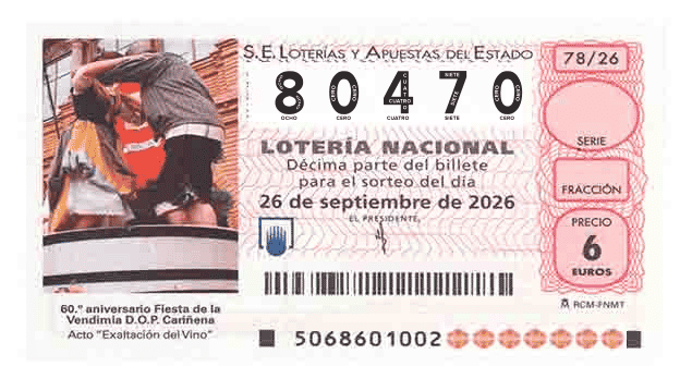 Décimo 80470