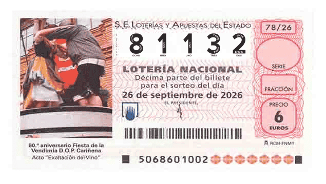 Décimo 81132