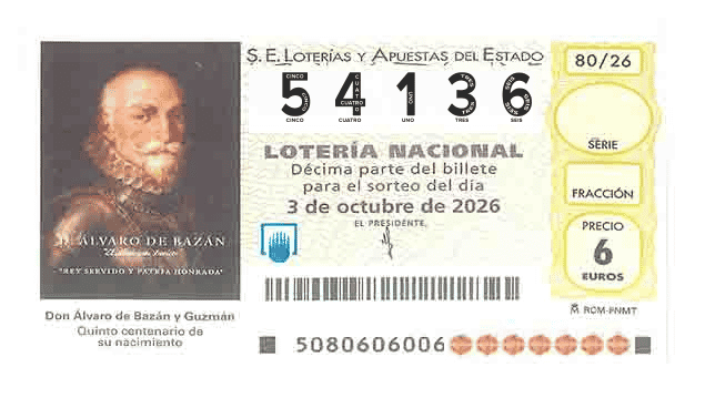 Décimo 54136