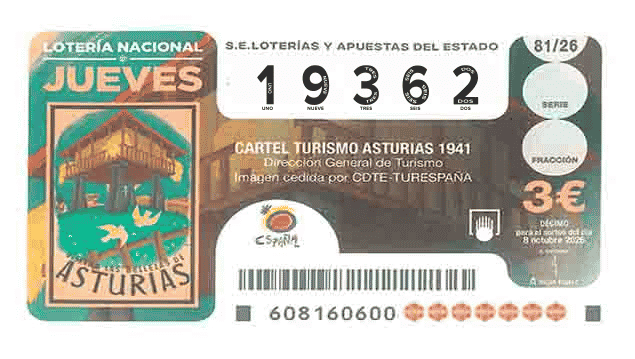 Décimo 19362