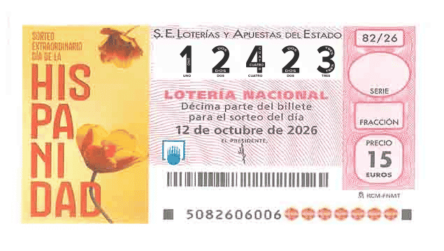 Décimo 12423