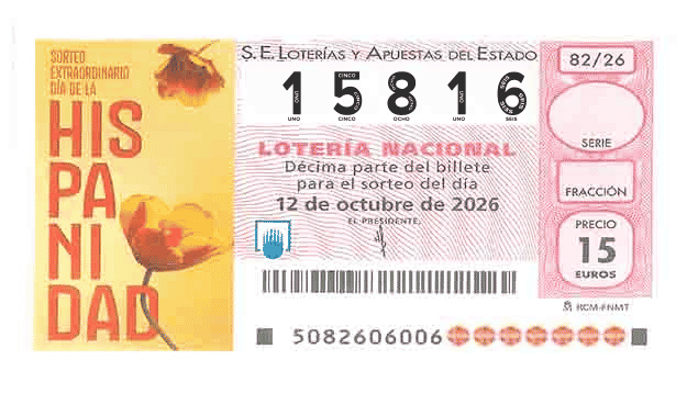 Décimo 15816
